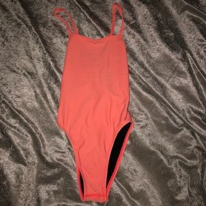 Jolyn Jackson Tie-back Onesie Swimsuit